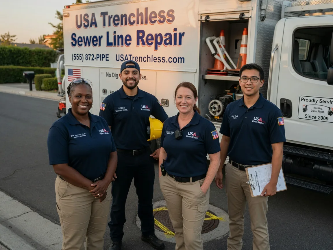 Sewer Line Repair company in Winthrop, AR